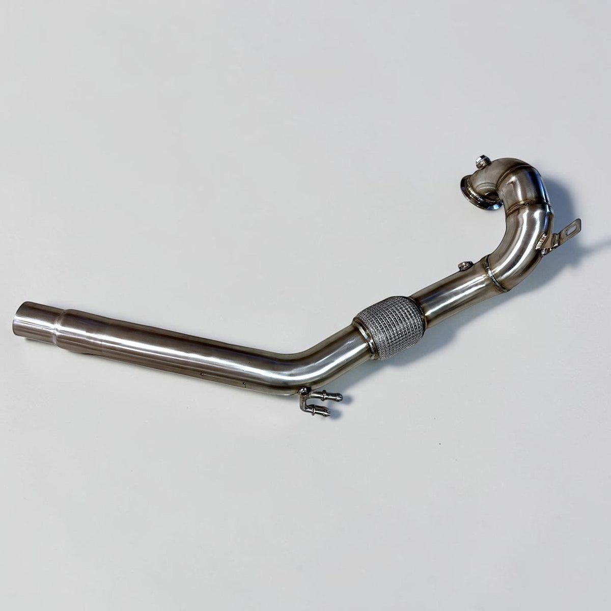 FWD Audi A3 8V Race Downpipe - 2.0T (Premium Catless & Catted)