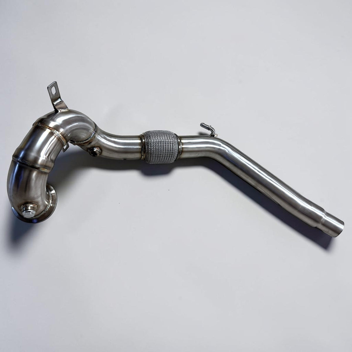 FWD Audi A3 8V Race Downpipe - 2.0T (Premium Catless & Catted)