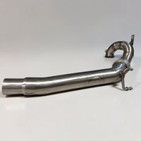 FWD Audi A3 8V Race Downpipe - 2.0T (Premium Catless & Catted)