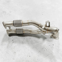 2.5T Race Downpipe For 2018+ Audi RS3 8V, RS3 8Y & TTRS 8S | Palenon Performance