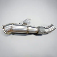 Supra & BMW B58 Racing Downpipe - M340i, M440i, M240i, 340i, 440i, 540i, 640i, 740i, X3, X4, X5, X6, X7
