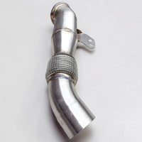Supra & BMW B58 Racing Downpipe - M340i, M440i, M240i, 340i, 440i, 540i, 640i, 740i, X3, X4, X5, X6, X7