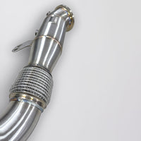 Supra & BMW B58 Racing Downpipe - M340i, M440i, M240i, 340i, 440i, 540i, 640i, 740i, X3, X4, X5, X6, X7