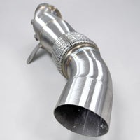 Supra & BMW B58 Racing Downpipe - M340i, M440i, M240i, 340i, 440i, 540i, 640i, 740i, X3, X4, X5, X6, X7