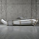 Supra & BMW B58 Racing Downpipe - M340i, M440i, M240i, 340i, 440i, 540i, 640i, 740i, X3, X4, X5, X6, X7