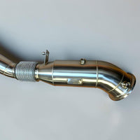 5 Inch Gen 3 BMW B58TU2 Racing Downpipe - M340i, M440i, 540i, 740i, X3, X5, X6, X7