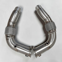 Race Downpipe For BMW F10 M5 and F12, F06, F13 M6 including Competition (S63 Engine)