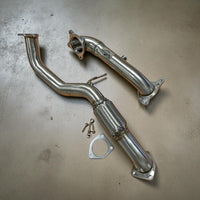 Racing Downpipe For 2016-2021 Honda Civic 1.5L FK7, FC1, FC3