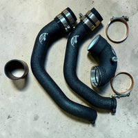 Aluminum S55 Charge Pipe & Boost Pipe For BMW F87 M2C, F80 M3, F82 M4 | Palenon Performance