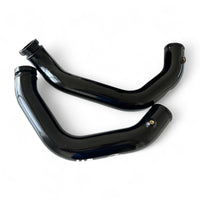 Aluminum S55 Charge Pipe & Boost Pipe For BMW F87 M2C, F80 M3, F82 M4 | Palenon Performance
