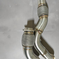 S55 Racing Downpipe For BMW F80 M3, F82 M4 & F87 M2 including Competition