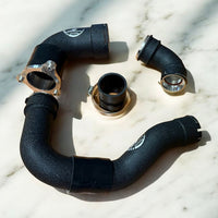 Aluminum S58 Charge Pipes For BMW G80 M3, G82 M4, G87 M2, F97 X3M, F98 X4M | Palenon Performance