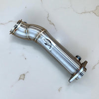 S58 Race Downpipe For BMW M3 G80, M2 G87, M4 G82 G83