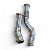 S58 Race Downpipe For BMW M3 G80, M2 G87, M4 G82 G83