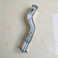 S58 Race Downpipe For BMW M3 G80, M2 G87, M4 G82 G83