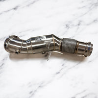 Supra 2.0T & BMW B46 B48 Racing Downpipe - G & F Chassis 120i, 220i, 230i, 320i, 330i, 420i, 430i, 530i, 630i, 730i, X1, X2, X3, X4 - Palenon Performance