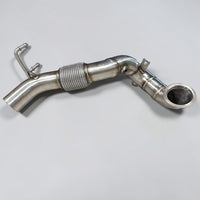 Racing Downpipe For Audi 8V S3 & A3 2.0T AWD (Catless & Catted)