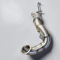 Racing Downpipe For Audi 8V S3 & A3 2.0T AWD (Catless & Catted)