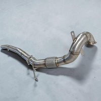 Racing Downpipe For VW MK7 Golf R 2.0T AWD (Catless and Catted)