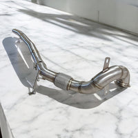 Racing Downpipe For VW MK7 Golf R 2.0T AWD (Catless and Catted)