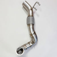 Racing Downpipe For Audi 8V S3 & A3 2.0T AWD (Catless & Catted)