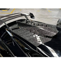 STO Style Carbon Fiber Engine Hood for Lamborghini Huracan LP580 LP610 EVO