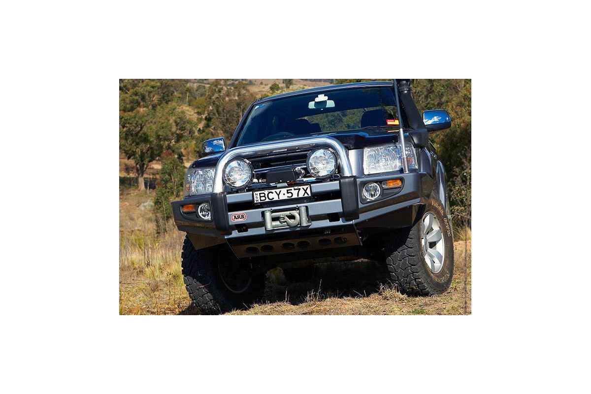 ARB Sahara Deluxe Bar Mazda Bt 50 08 On - Mammoth Racing -