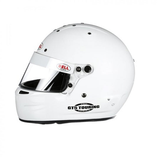 Bell GT5 Touring Helmet Medium White 58-59 cm - My Store