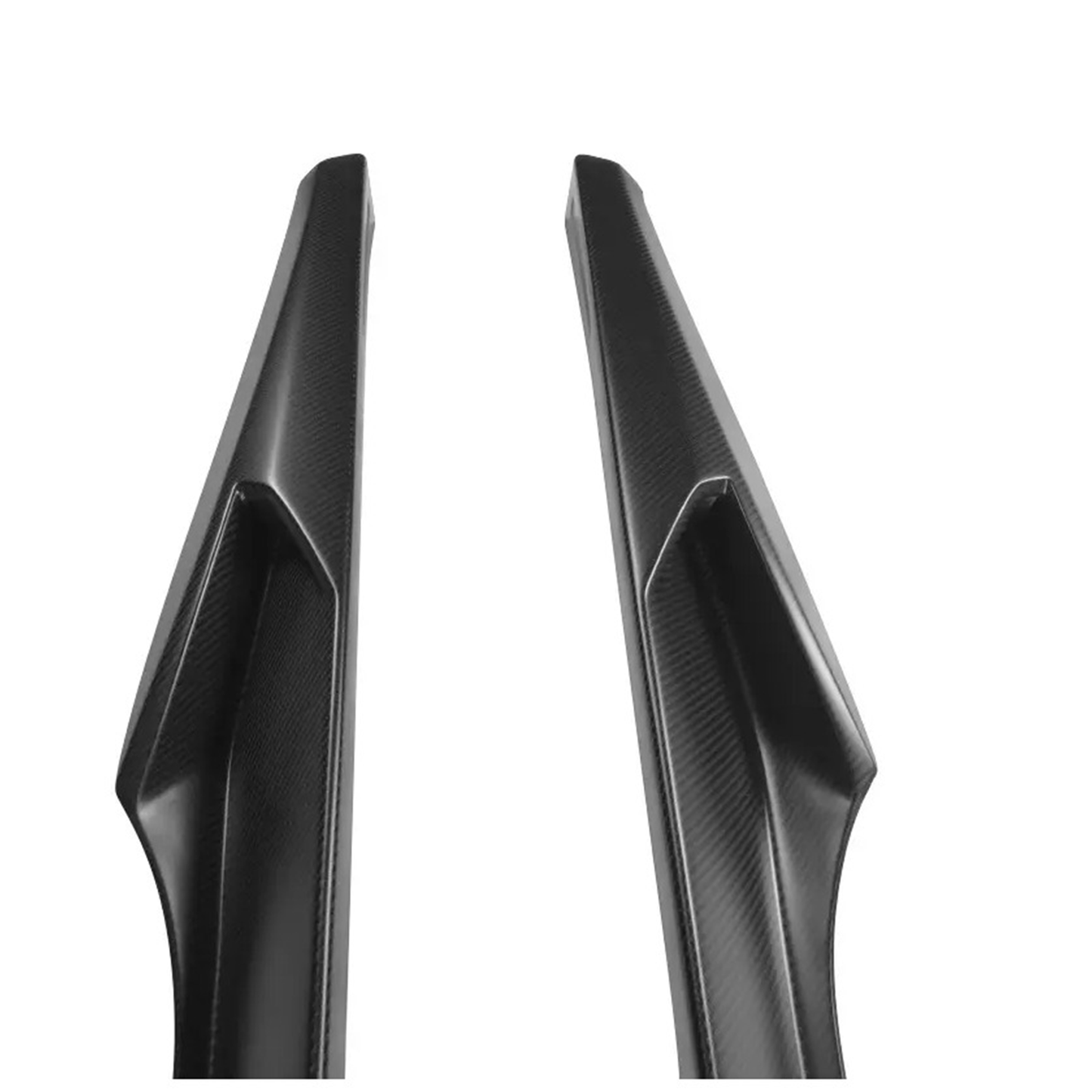488 Carbon Fiber N Style Side Skirts for Ferrari 488