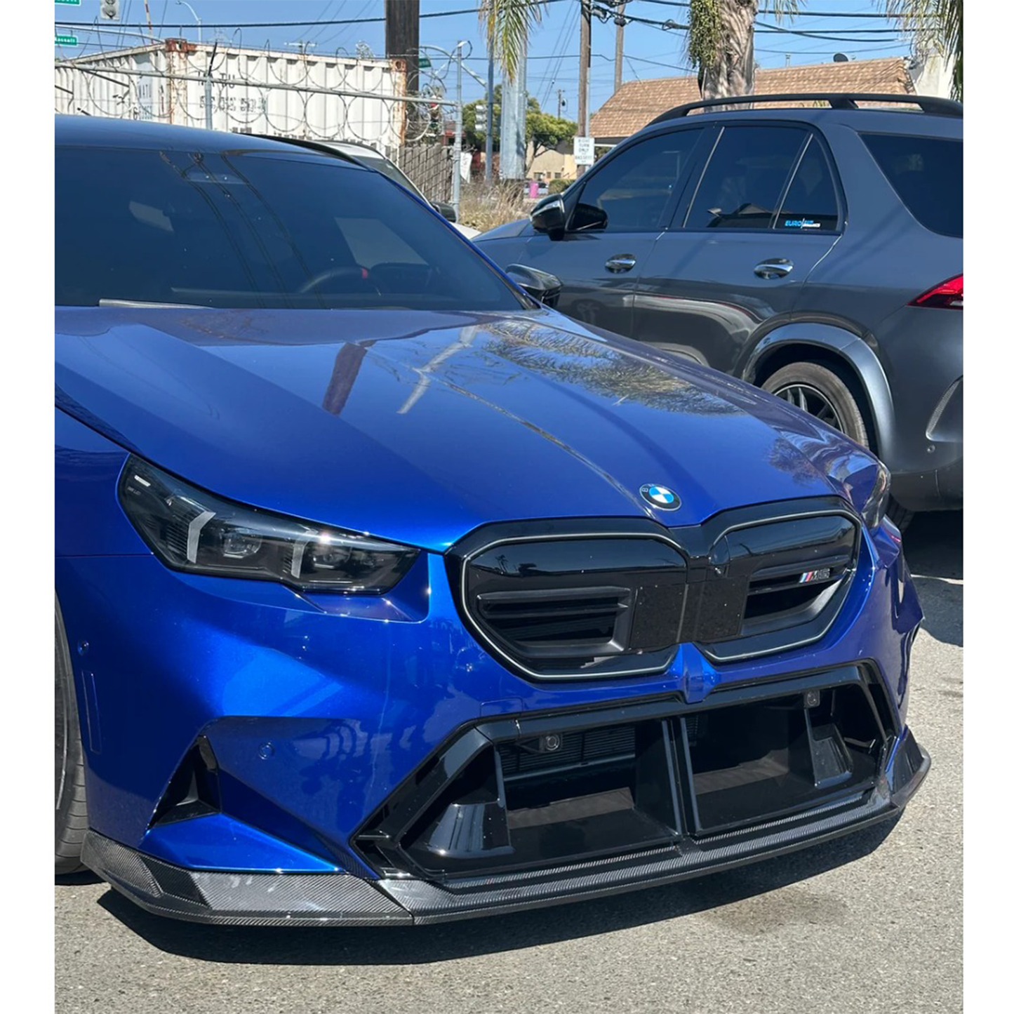Carbon Fiber M Style Front Splitter Lip for BMW G90 G99 M5