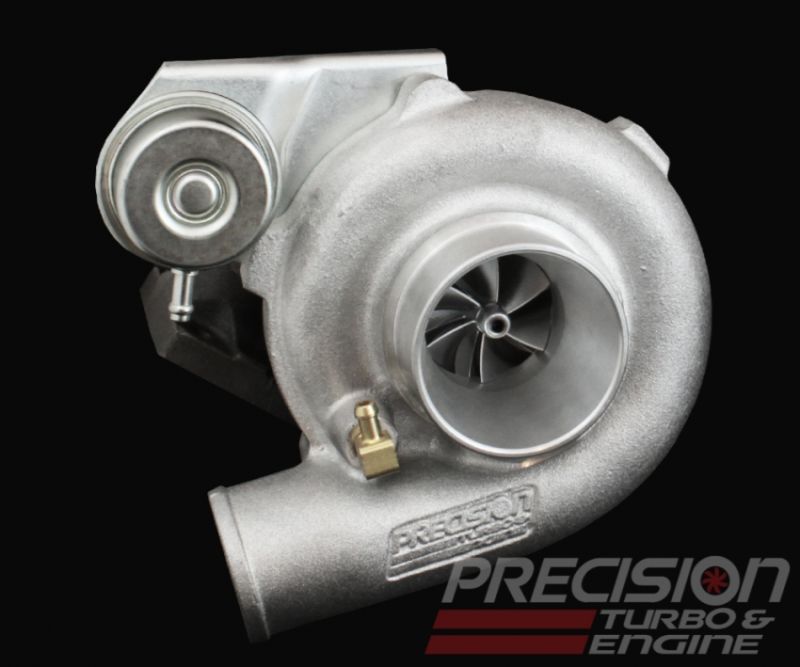Gen1 Pt4828 Wcbb B Cc W/ T25 Inlet/Discharge .64 A/R No Actuator Precision Turbo Part # 10201300009 - Mammoth Racing -