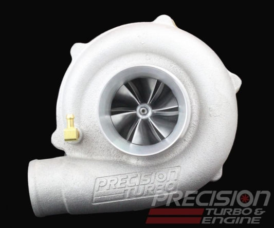 Gen1 Pt5566 Jb B Cc W/ K26 Inlet/4-Bolt Discharge .63 A/R Precision Turbo Part # 10501010719 - Mammoth Racing -