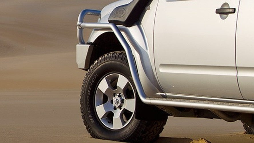 ARB Deluxe Front Rails D40 05On Dc Sp/Th - Mammoth Racing -