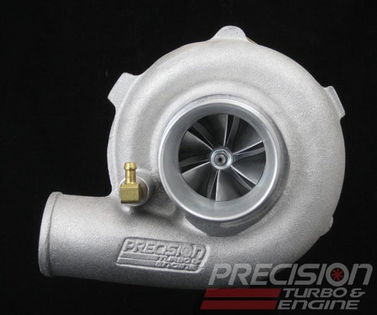 Precision Turbo Pt6262 Cea Turbocharger, Ball Bearing & Ported S Cover - T4 Divided, 3-5/8" V-Band Discharge (0.84 A/R) - Mammoth Racing -