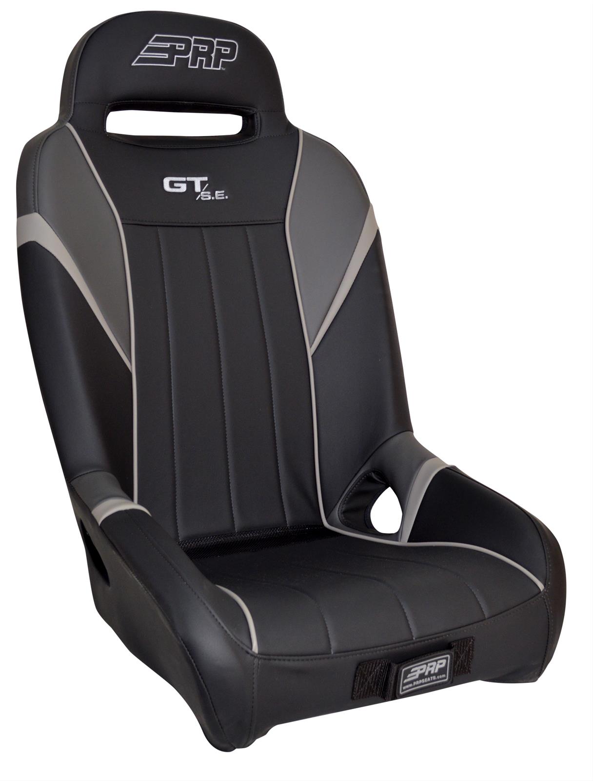 PRP Gt/s.e. Rear Suspension Seat- Black/Grey - Mammoth Racing -