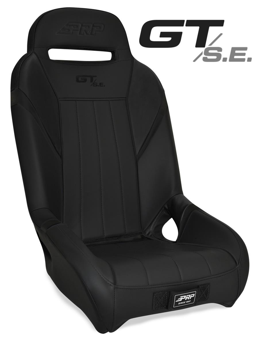 PRP Gt/s.e. Rear Suspension Seat- All Black - Mammoth Racing -