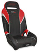 PRP Gt/s.e. Rear Suspension Seat- Black/Red - Mammoth Racing -