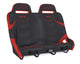 PRP Polaris RZR GT3 Rear Suspension Bench- Red - Mammoth Racing -