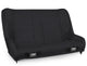 PRP Jeep Wrangler Tj/lj/jk Elite Series Rear Bench- Black Vinyl - Mammoth Racing -