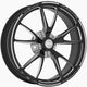Weld Full Throttle 1-Piece 17x11 / 5x115 5.7 BS Black High Pad - Mammoth Racing -