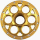Weld Magnum Sprint Center 15in. / 42-Spline - Gold - Mammoth Racing -