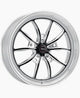 Weld S80 17x11 / 5X115mm BP / 5.8in BS Black Wheel (Medium Pad) - Mammoth Racing -