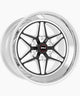 Weld S81 18x11 / 5x115 BP / 6.1in BS Polished Wheel (High Pad) - Non-Beadlock - Mammoth Racing -