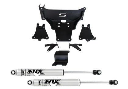 Superlift 05-22 F250/350 4WD Dual Steering Stabilizer Kit w/ Fox 2.0 Shocks (No Lift Req) - Mammoth Racing -