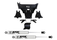 Superlift 05-22 F250/350 4WD Dual Steering Stabilizer Kit w/ Fox 2.0 Shocks (No Lift Req) - Mammoth Racing -
