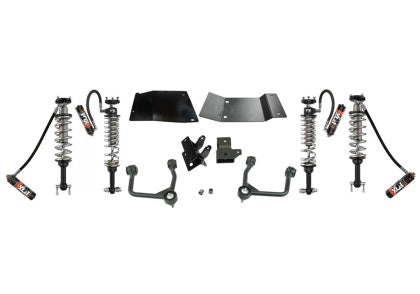 Superlift 21-23 Ford Bronco 2DR 3-4in Lift Kit w/ Fox Front Coilover & 2.0 Rear - Mammoth Racing -
