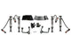 Superlift 21-23 Ford Bronco 2DR 3-4in Lift Kit w/ Fox Front Coilover & 2.0 Rear - Mammoth Racing -
