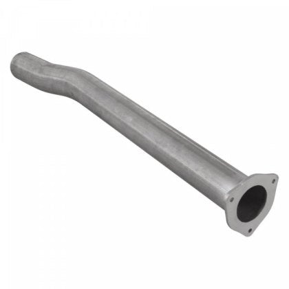Diamond Eye INT PIPE (BUMPED STRAIGHT) 4in DPF BACK SGL SS: 2008 FORD 6.4L F250/F350 WELD-ON HANGER - Mammoth Racing -