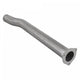 Diamond Eye INT PIPE (BUMPED STRAIGHT) 4in DPF BACK SGL SS: 2008 FORD 6.4L F250/F350 WELD-ON HANGER - Mammoth Racing -