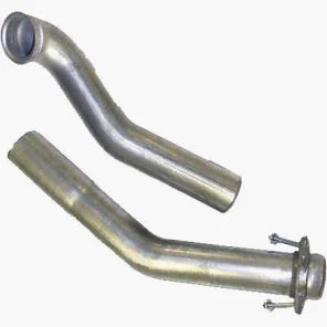 Diamond Eye INT PIPE 3-1/2in DRVS SIDE SGL OR DUAL S AL 07-08 TUNDRA (5 7L GAS) 07TOYIPDRV-S/DL - Mammoth Racing -